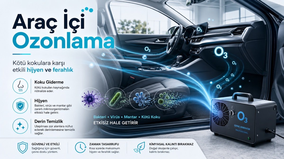 Araç İçi Ozonlama